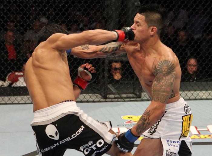 Takeya Mizugaki vs Reuben Duran