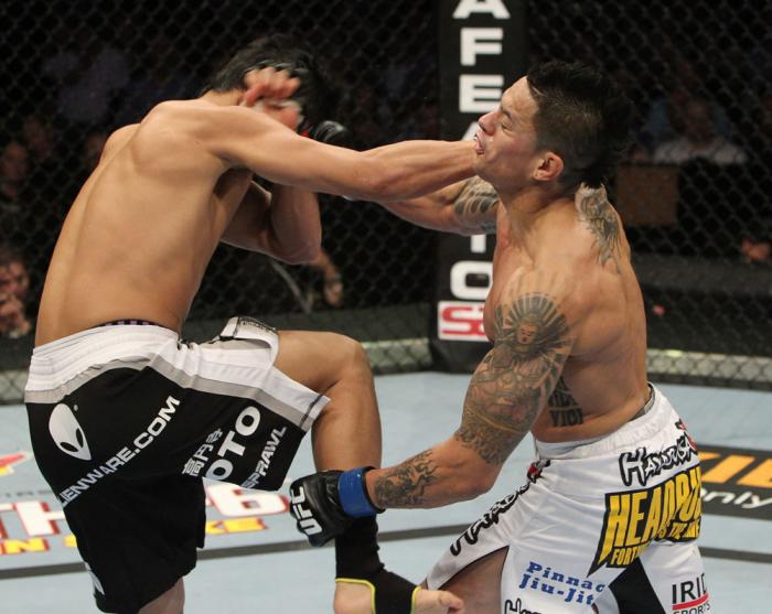 Takeya Mizugaki vs Reuben Duran