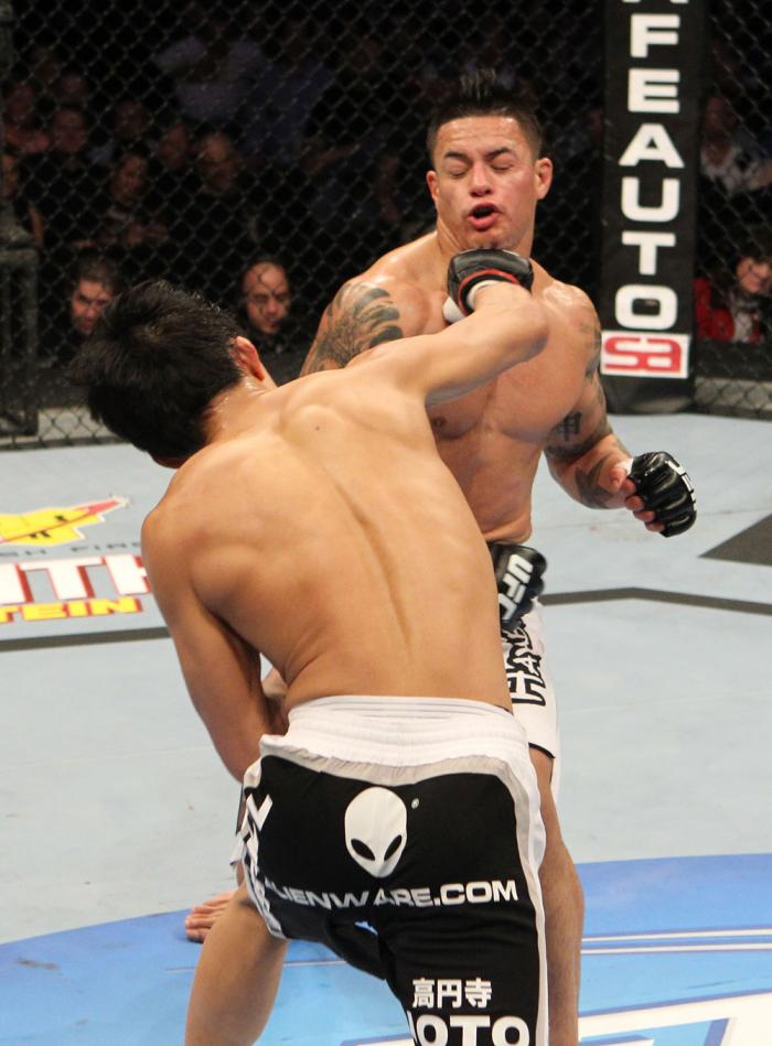 Takeya Mizugaki vs Reuben Duran