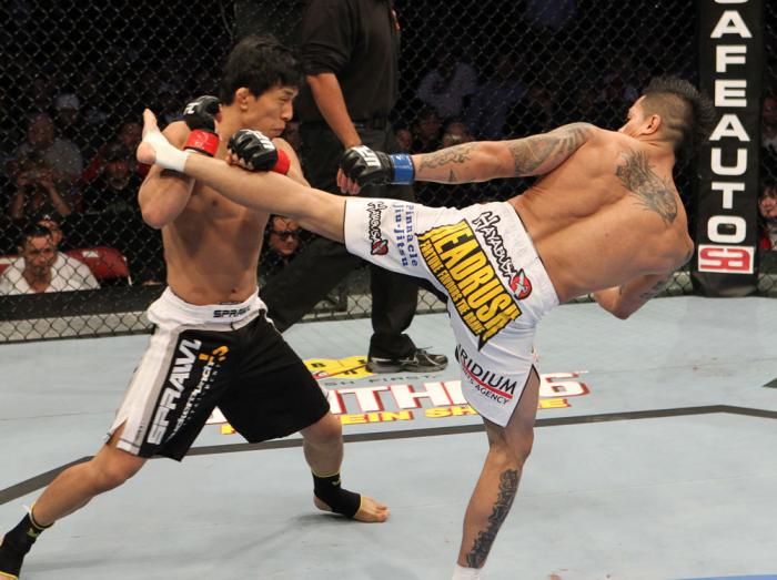 Takeya Mizugaki vs Reuben Duran