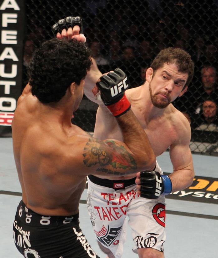 Shane Roller vs Thiago Tavares