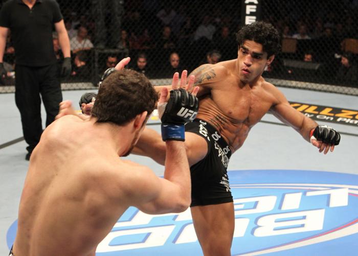 Shane Roller vs Thiago Tavares