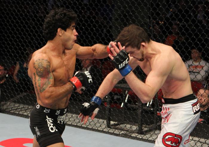 Shane Roller vs Thiago Tavares