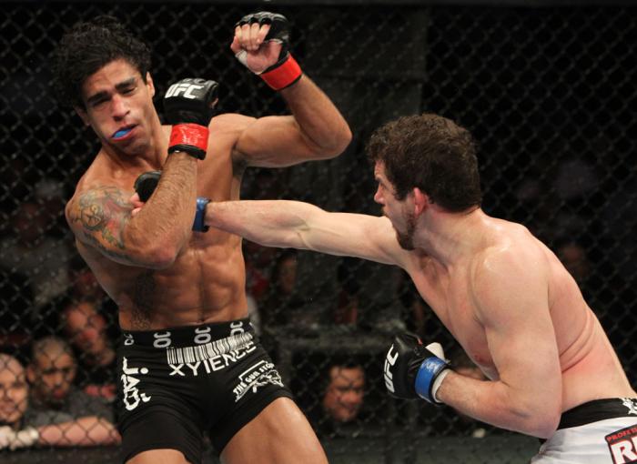 Shane Roller vs Thiago Tavares