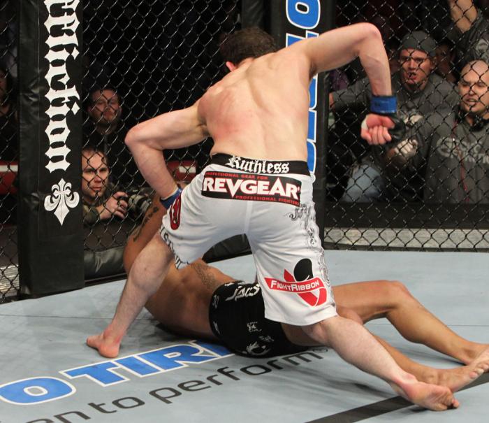 Shane Roller vs Thiago Tavares