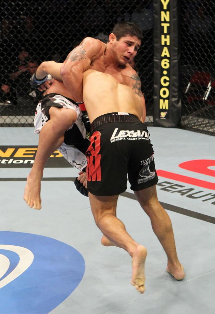 Danny Castillo vs Joe Stevenson
