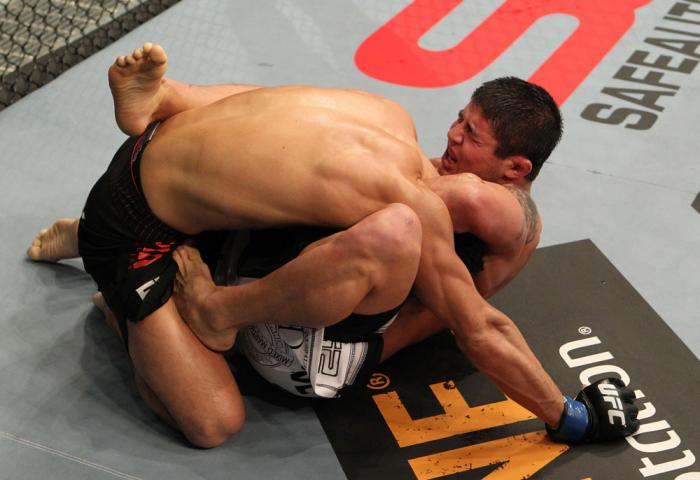 Danny Castillo vs Joe Stevenson