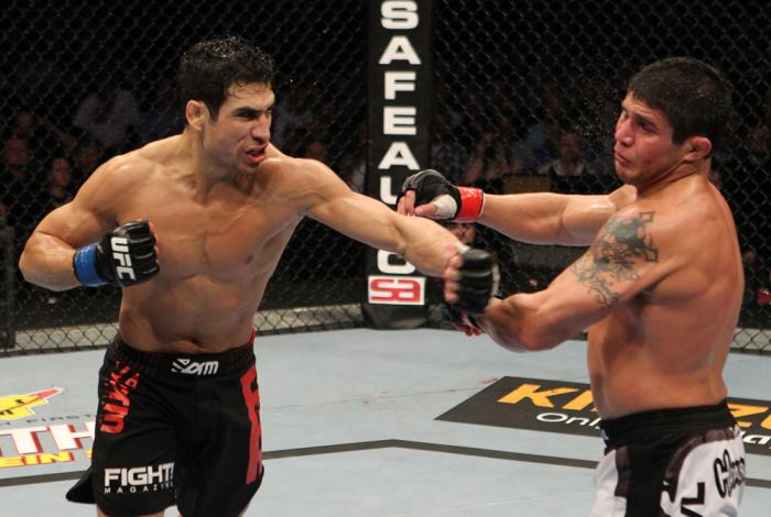 Danny Castillo vs Joe Stevenson