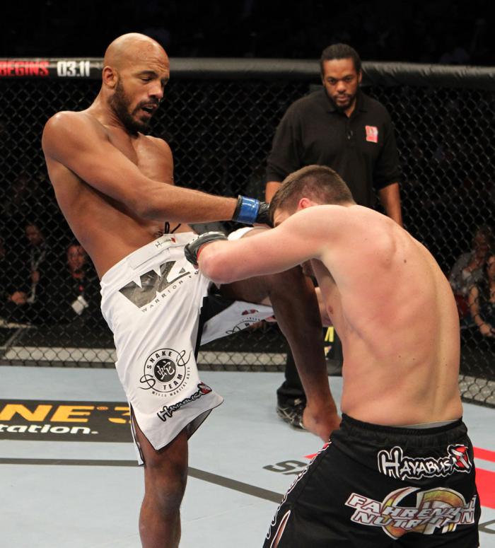 Cyrille Diabate vs Steve Cantwell