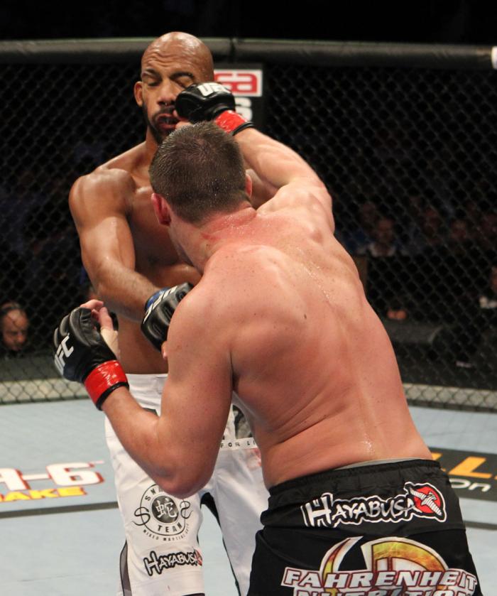 Cyrille Diabate vs Steve Cantwell