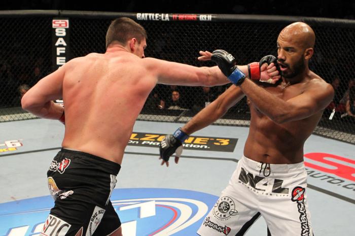 Cyrille Diabate vs Steve Cantwell