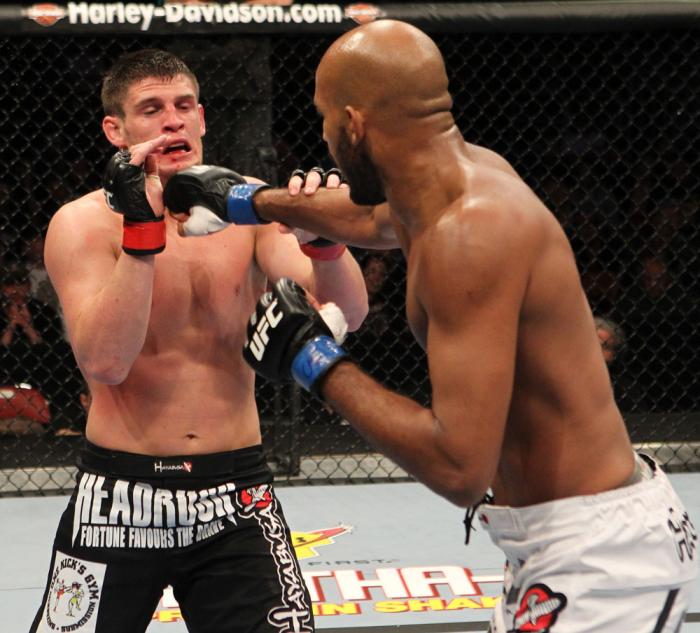Cyrille Diabate vs Steve Cantwell