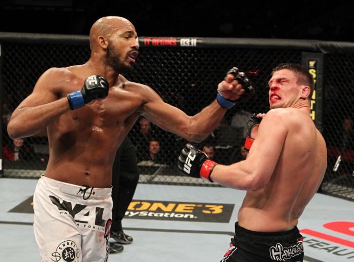 Cyrille Diabate vs Steve Cantwell