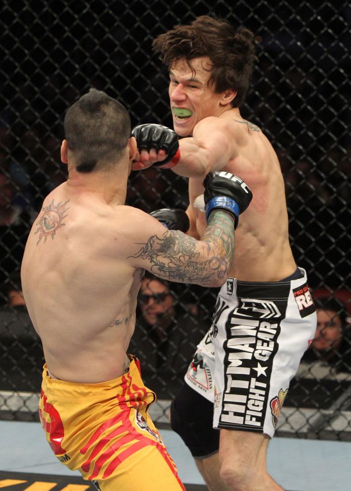 Brian Bowles vs Damacio Page