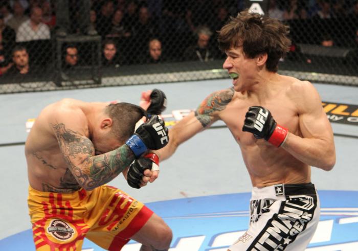 Brian Bowles vs Damacio Page