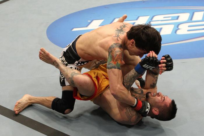 Brian Bowles vs Damacio Page