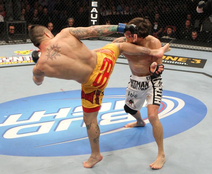 Brian Bowles vs Damacio Page