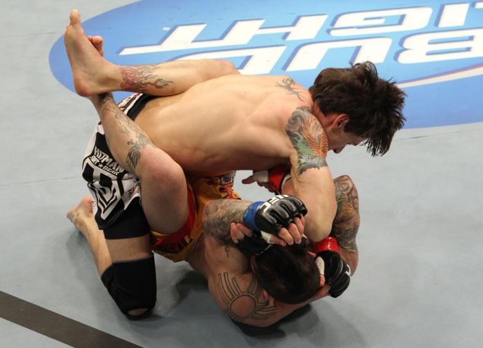 Brian Bowles vs Damacio Page