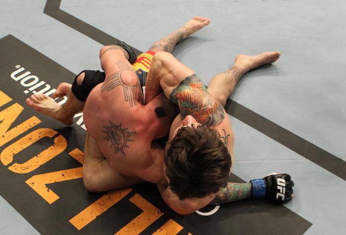 Brian Bowles vs Damacio Page