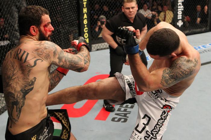 Chris Weidman vs Alessio Sakara