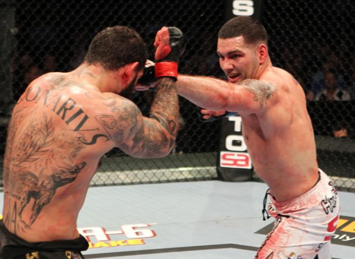 Chris Weidman vs Alessio Sakara