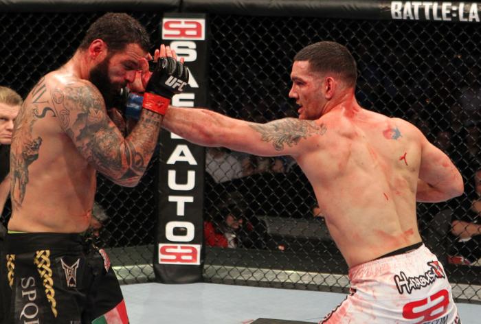 Chris Weidman vs Alessio Sakara