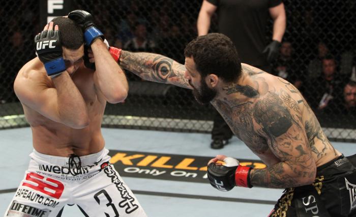 Chris Weidman vs Alessio Sakara
