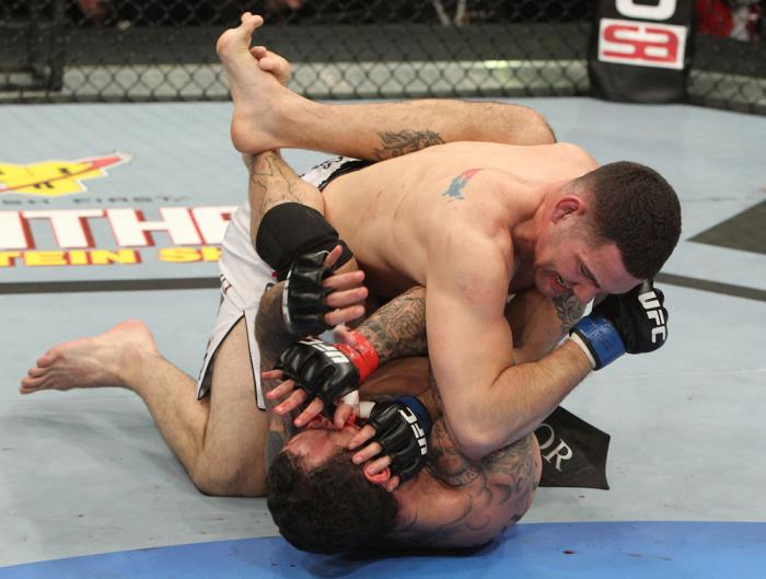 Chris Weidman vs Alessio Sakara