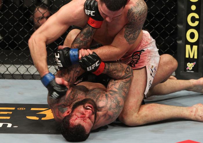 Chris Weidman vs Alessio Sakara