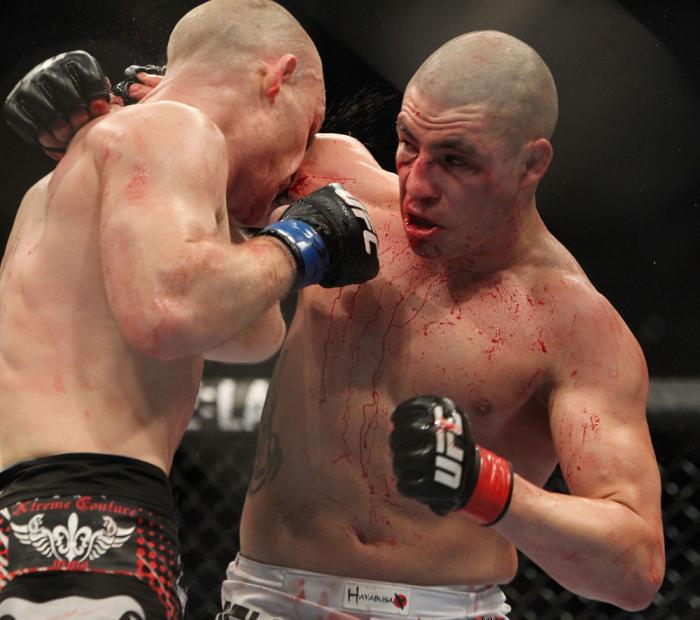 Diego Sanchez vs Martin Kampmann