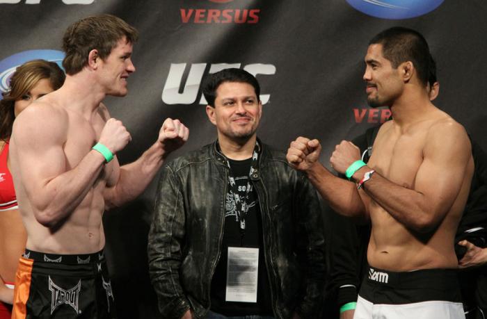 CB Dollaway & Mark Munoz