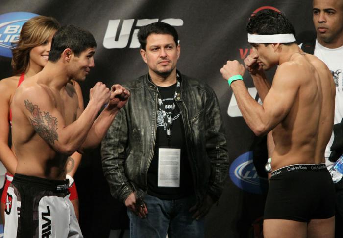 Joe Stevenson & Danny Castillo