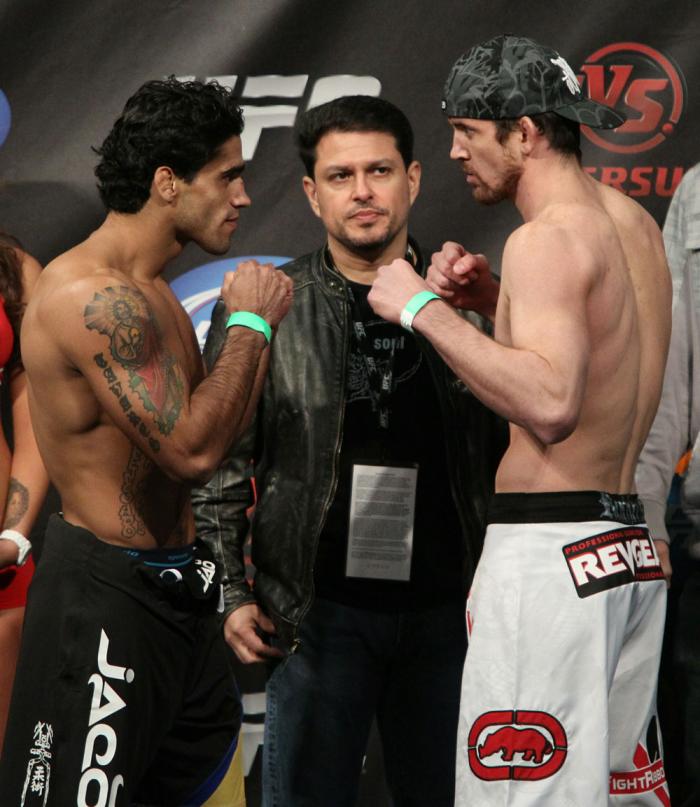 Thiago Tavares & Shane Roller