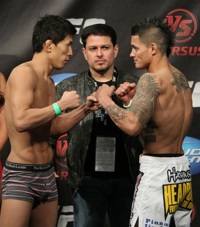 Takeya Mizugaki & Reuben Duran