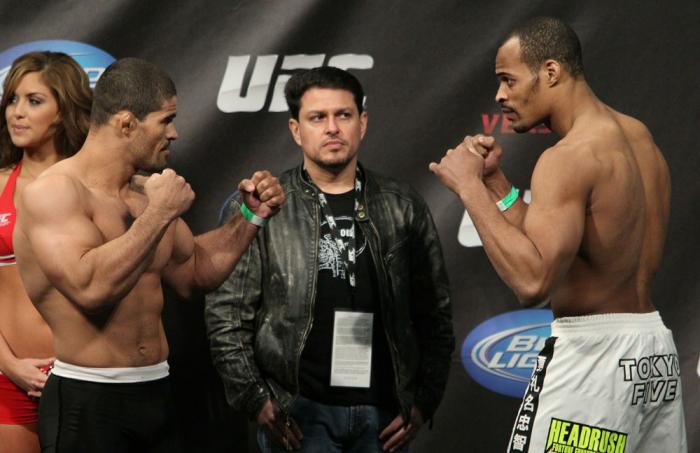 Rousimar Palhares & Dave Branch