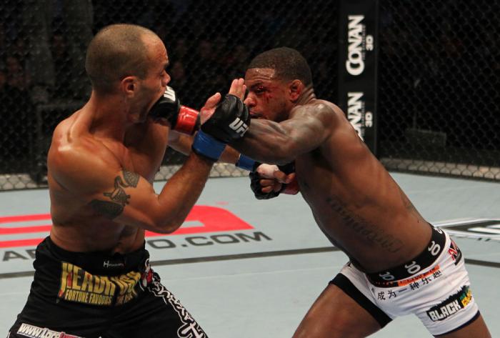 Micheal Johnson vs Edward Faaloloto