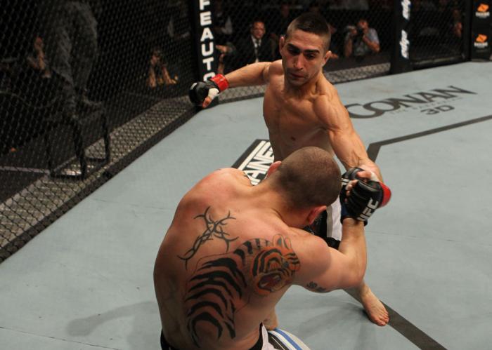 Ricardo Lamas vs Matt Grice
