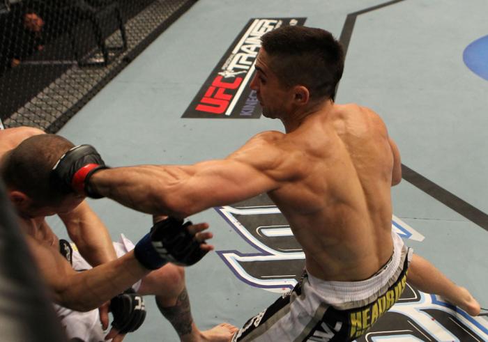 Ricardo Lamas vs Matt Grice