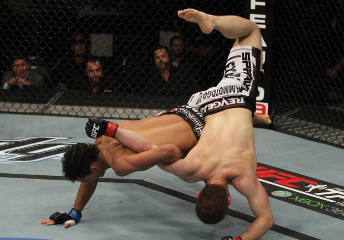 Charles Oliveira vs Nik Lentz