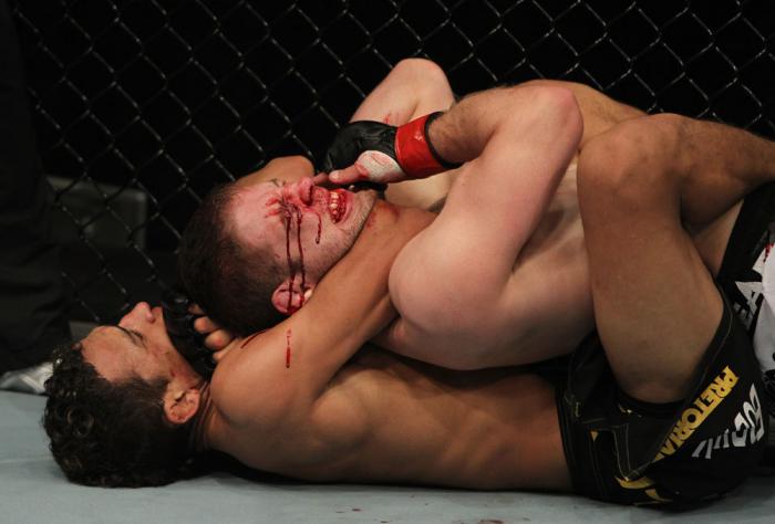 Charles Oliveira vs Nik Lentz