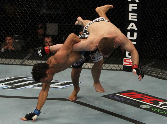 Charles Oliveira vs Nik Lentz