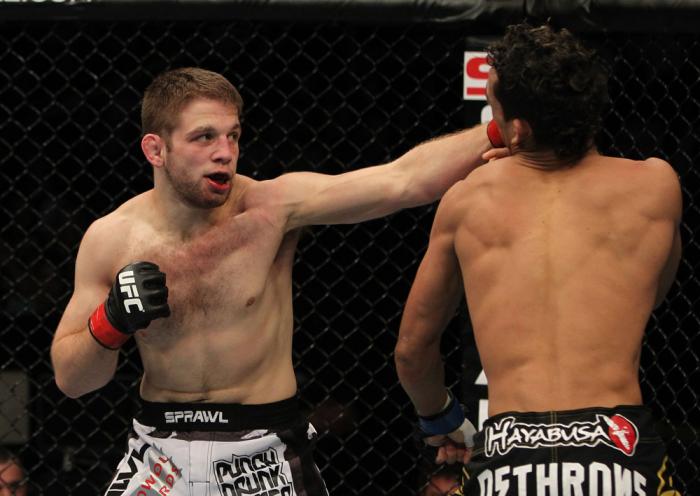 Charles Oliveira vs Nik Lentz