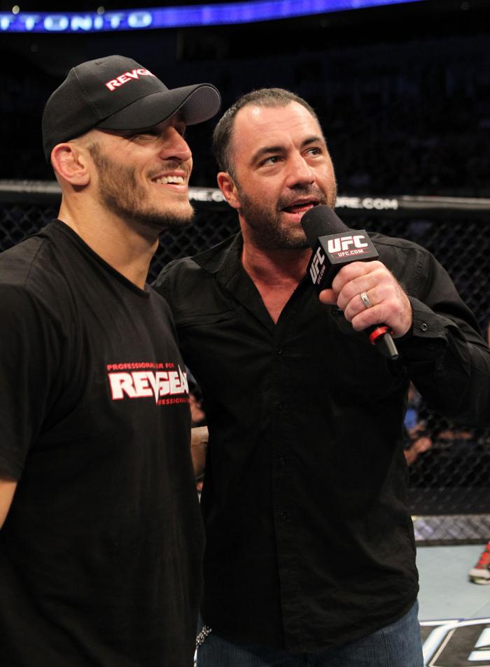 Rich Attonito & Joe Rogan