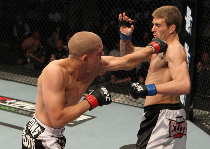 Joe Lauzon vs Curt Warburton