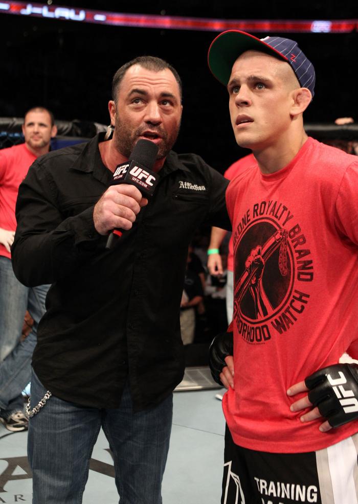 Joe Lauzon & Joe Rogan