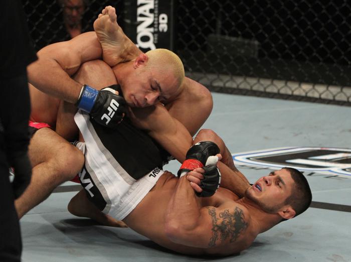Javier Vazquez vs Joe Stevenson