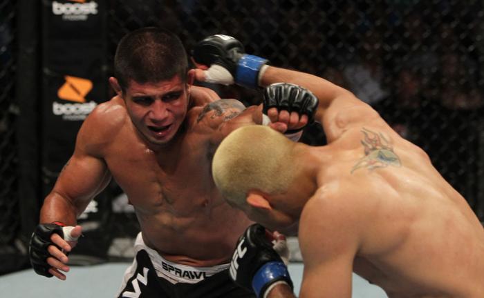 Javier Vazquez vs Joe Stevenson