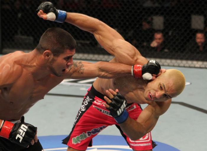 Javier Vazquez vs Joe Stevenson