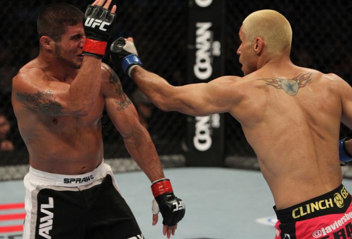 Javier Vazquez vs Joe Stevenson