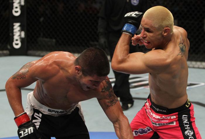 Javier Vazquez vs Joe Stevenson